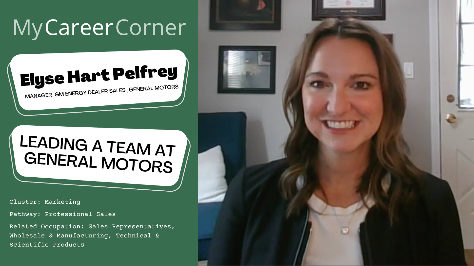 Leading a team at General Motors with Elyse Hart Pelfrey